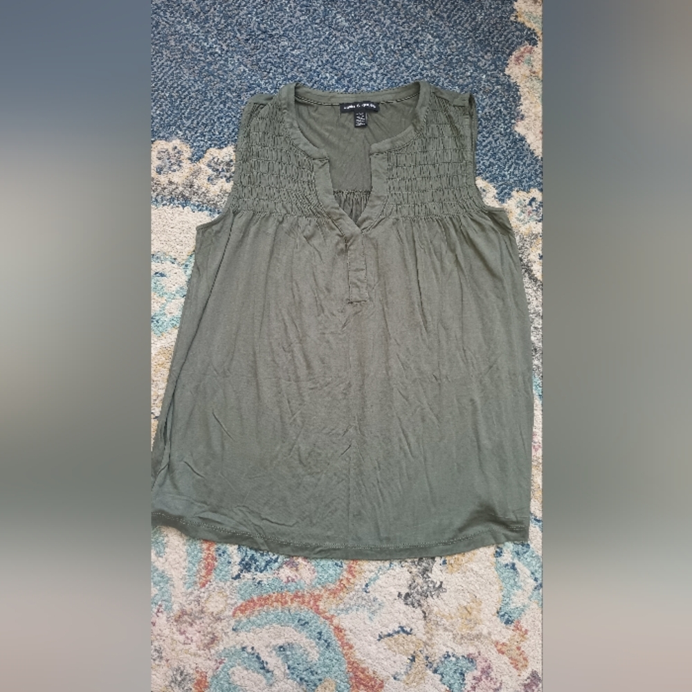 Green tank